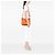 Hermès Arancione Clemence Jypsiere 34 - vista 7