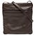 LOEWE Borsa a tracolla in pelle nappa marrone Marrone scuro