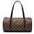 Louis Vuitton Papillon 30 in Damier Ébène marrone