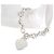 Tiffany & Co Bracciale charm con tag a forma di cuore in argento 925 Tiffany - vista 2