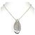 Return to Tiffany Tiffany & Co Langer Anhänger Oval Tag Rückkehr zu Tiffany 925