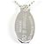 Return to Tiffany Tiffany & Co Langer Anhänger Oval Tag Rückkehr zu Tiffany 925 - Ansicht 3