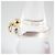 Tiffany & Co Anello in argento sterling e oro giallo Tiffany - vista 3