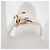 Tiffany & Co Anello in argento sterling e oro giallo Tiffany - vista 5
