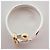 Tiffany & Co Anello in argento sterling e oro giallo Tiffany - vista 8