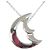Tiffany & Co Collana Pendente Luna Crescente Tiffany 925