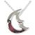Tiffany & Co Collana Pendente Luna Crescente Tiffany 925 - vista 2
