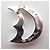 Tiffany & Co Collana Pendente Luna Crescente Tiffany 925 - vista 8