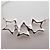 Tiffany & Co Collana Tripla Stella Tiffany 925 - vista 7