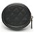 Monedero de piel de ternera granulada negra Chanel Negro - vista 2