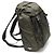 Prada Nylon-Rucksack in khakifarbenem Camouflage - Ansicht 2