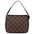 Neceser de Maquillaje Louis Vuitton en Lona Damier Castaño