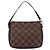 Neceser de Maquillaje Louis Vuitton en Lona Damier Castaño - vista 2