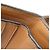 Carteira bifold vertical em couro marrom e verde Loewe - vista 10