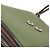 Carteira bifold vertical em couro marrom e verde Loewe - vista 16
