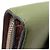 Carteira bifold vertical em couro marrom e verde Loewe - vista 21
