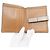 Carteira bifold vertical em couro marrom e verde Loewe - vista 4