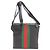 Borsa a Spalla Gucci Sherry Line Nero - vista 2