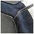 Valextra Border Tote Bag aus Canvas Schwarz Weiß Marineblau - Ansicht 16