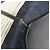 Valextra Border Tote Bag aus Canvas Schwarz Weiß Marineblau - Ansicht 17