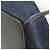 Valextra Border Tote Bag aus Canvas Schwarz Weiß Marineblau - Ansicht 18
