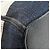 Valextra Border Tote Bag aus Canvas Schwarz Weiß Marineblau - Ansicht 19
