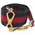Gucci 470271 Borsa 2 in 1 Bamboo Nim Fair Rosso - vista 9