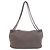 Borsa a spalla in pelle di agnello con catena Chanel Grigio antracite - vista 2
