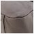 Borsa a spalla in pelle di agnello con catena Chanel Grigio antracite - vista 24