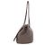 Borsa a spalla in pelle di agnello con catena Chanel Grigio antracite - vista 3