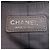 Borsa a spalla in pelle di agnello con catena Chanel Grigio antracite - vista 6