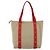 Louis Vuitton Antigua Tote aus Canvas MM Beige - Ansicht 2