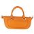 Bolso Danura Epi PM Louis Vuitton Naranja - vista 2