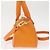 Bolso Danura Epi PM Louis Vuitton Naranja - vista 3