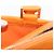 Bolso Danura Epi PM Louis Vuitton Naranja - vista 6