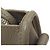 Borsa Balenciaga Classic Metallic Edge City S Marrone - vista 16