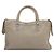 Borsa Balenciaga Classic Metallic Edge City S Marrone - vista 2