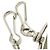 Borsa Balenciaga Classic Metallic Edge City S Marrone - vista 23