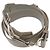 Borsa Balenciaga Classic Metallic Edge City S Marrone - vista 8