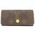 Llaveiro de cuero Monogram Louis Vuitton Monograma