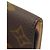 Llaveiro de cuero Monogram Louis Vuitton Monograma - vista 18