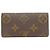 Llaveiro de cuero Monogram Louis Vuitton Monograma - vista 2