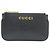 Monedero de cuero Gucci Negro