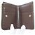 Gucci braune Canvas Bifold-Brieftasche - Ansicht 4
