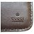 Gucci braune Canvas Bifold-Brieftasche - Ansicht 7