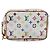 Louis Vuitton Wapity Trousse Monogram Multicolor Bianco
