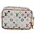 Louis Vuitton Wapity Trousse Monogram Multicolor Bianco - vista 2