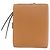 Billetera de cuero plegable Loewe en marrón Castaño - vista 2
