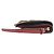 Billetera de cuero plegable Loewe en marrón Castaño - vista 3