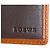 Cartera Bifold Anagram Loewe Castaño - vista 7